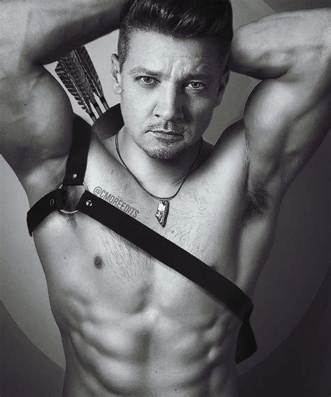 jeremy renner nude|JEREMY RENNER Nude